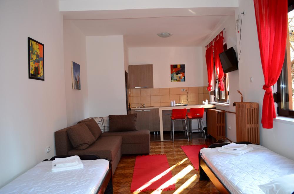 Apartmants Night Lux Nis Room photo