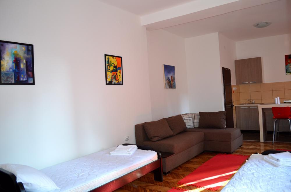 Apartmants Night Lux Nis Room photo