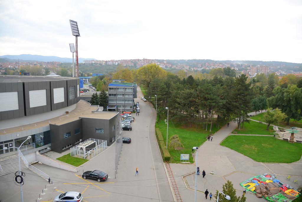 Apartmants Night Lux Nis Room photo