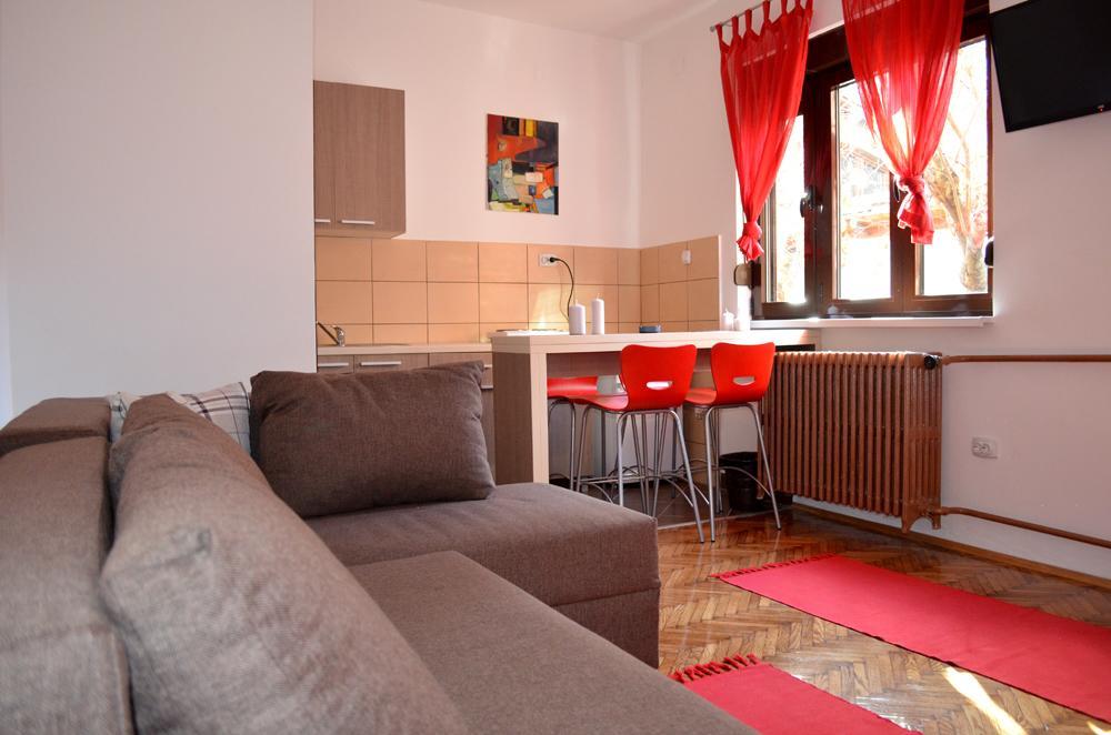 Apartmants Night Lux Nis Room photo