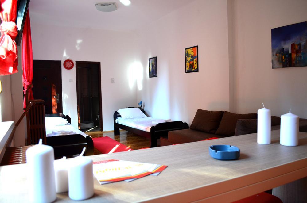 Apartmants Night Lux Nis Room photo